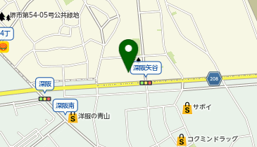 小さなお葬式 堺泉北ホールの地図画像