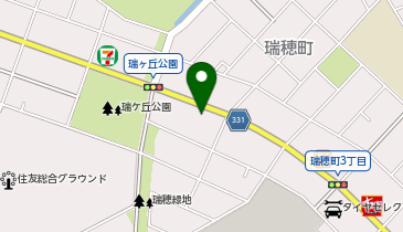 小さなお葬式 伊丹瑞穂ホールの地図画像
