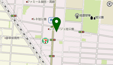 小さなお葬式 旭区高殿ホールの地図画像