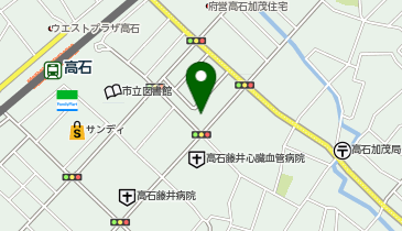 小さなお葬式 高石綾園ホールの地図画像