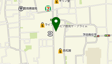 小さなお葬式 鶴見諸口ホールの地図画像