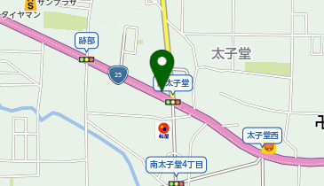 小さなお葬式 八尾久宝寺ホールの地図画像