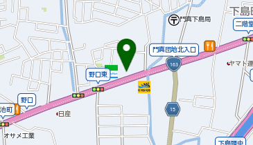 小さなお葬式 門真ホールの地図画像