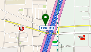 小さなお葬式 向日上植野ホールの地図画像