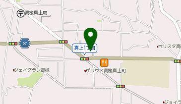 小さなお葬式 高槻中央ホールの地図画像