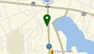 小さなお葬式 枚方招提ホールの地図画像