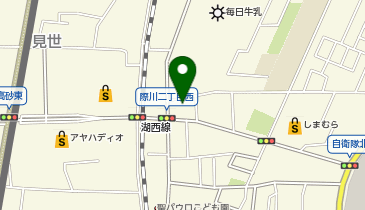 小さなお葬式 大津際川ホールの地図画像