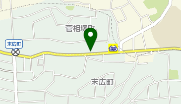 小さなお葬式 香里ホールの地図画像