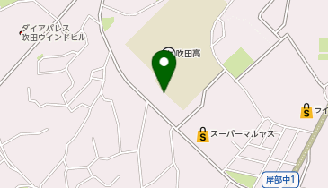 小さなお葬式 吹田原町ホールの地図画像