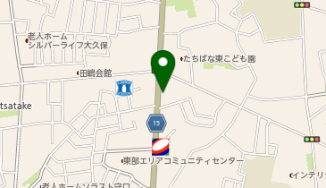 小さなお葬式 守口大久保ホールの地図画像