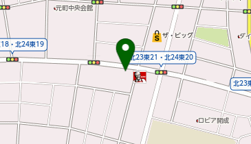 小さなお葬式 元町ホールの地図画像