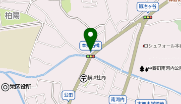 小さなお葬式 本郷台ホールの地図画像