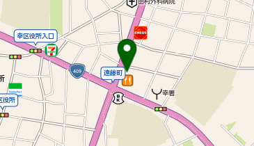 小さなお葬式 幸ホールの地図画像