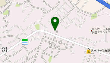 小さなお葬式 永田北ホールの地図画像