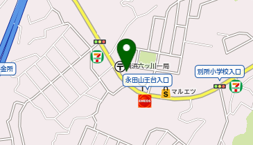 小さなお葬式 六ツ川ホールの地図画像