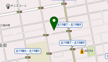 小さなお葬式 美香保ホールの地図画像
