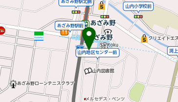 小さなお葬式 あざみ野ホールの地図画像