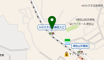 小さなお葬式 かわさき北部ホールの地図画像