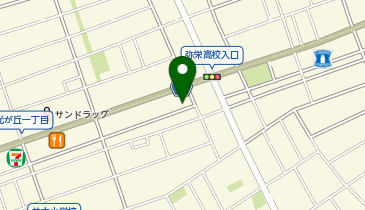 小さなお葬式 相模原並木ホールの地図画像