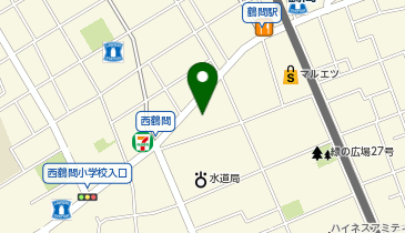 小さなお葬式 大和西鶴間ホールの地図画像