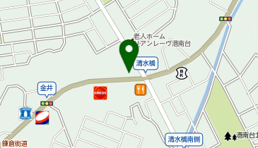 小さなお葬式 港南台ホールの地図画像