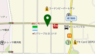 小さなお葬式 鶴見駒岡ホールの地図画像