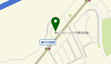 小さなお葬式 横浜北部ホールの地図画像