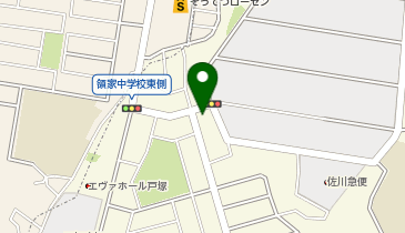 小さなお葬式 戸塚鳥が丘ホールの地図画像