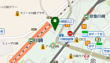 株式会社葬儀のこすもすの地図画像