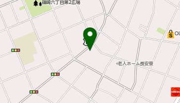 小さなお葬式 江戸川篠崎ホールの地図画像