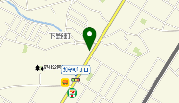 小さなお葬式 岸和田ホールの地図画像