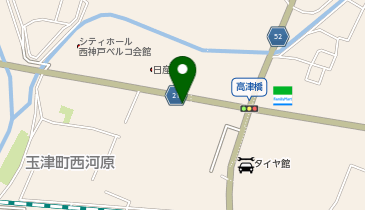 小さなお葬式 神戸西ホールの地図画像