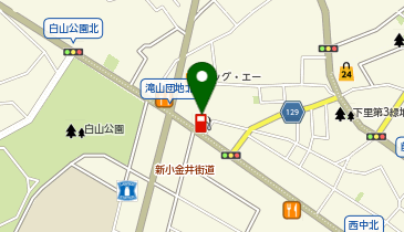 小さなお葬式 東久留米ホールの地図画像