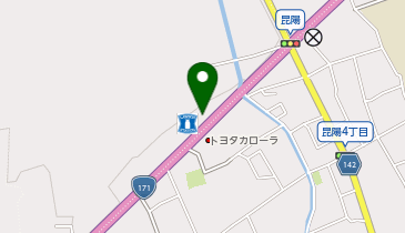 小さなお葬式 伊丹昆陽ホールの地図画像
