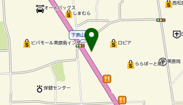 小さなお葬式 堺美原ホールの地図画像