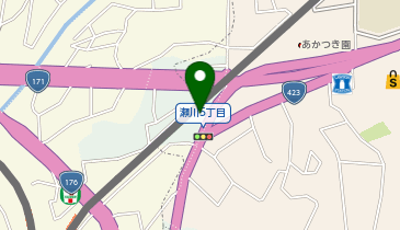 小さなお葬式 豊中石橋ホールの地図画像