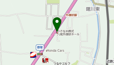小さなお葬式 八尾外環状ホールの地図画像