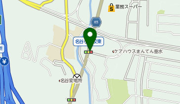 小さなお葬式 神戸名谷ホールの地図画像