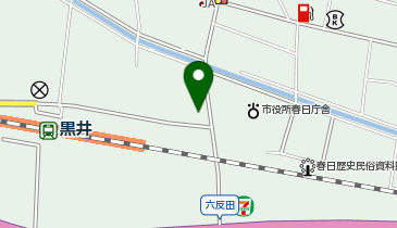 小さなお葬式 春日ホールの地図画像