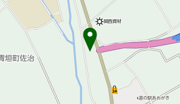 小さなお葬式 青垣ホールの地図画像