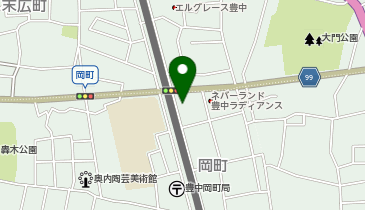 スタジオウエストの地図画像