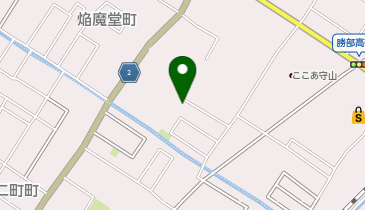 守山ゲームプログラミング教室の地図画像