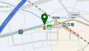 買取大吉 久地駅西店の地図画像
