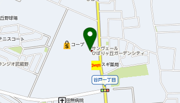 小川音楽教室の地図画像