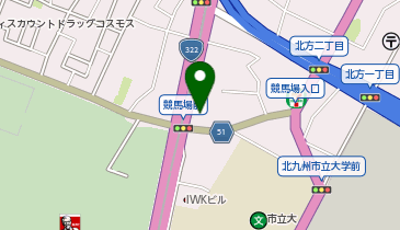 Barbershop Kitman(バーバーショップ キットマン)の地図画像