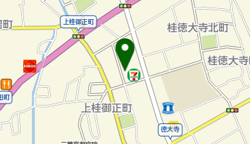 エースゴルフアカデミーの地図画像