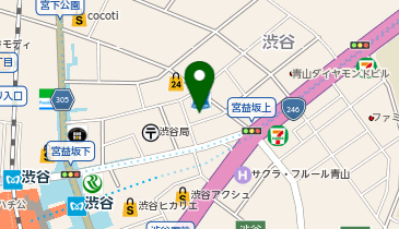 SHIBUYA Private GYM FIT(シブヤ プライベート ジム フィット)の地図画像