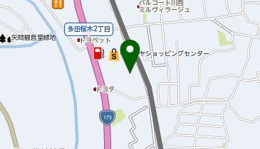 そろばん塾ピコ 川西多田イズミヤ教室の地図画像