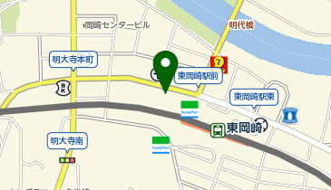 岡崎婚活結婚相談所ハピマリの地図画像