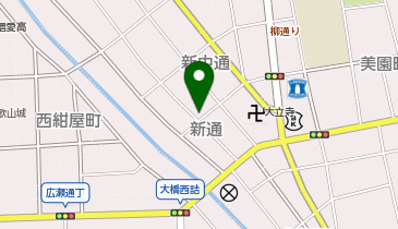 壁紙張り替え専門店クロスエスの地図画像